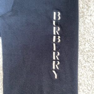 Burberry Ribbed joggers